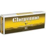 Cheyenne International Cheyenne Filtered Cigars Vanilla, box of vanilla-flavored filtered cigars with gold and black packaging.