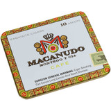 Macanudo Cigars Cafe Ascots 10/10 Tins 4.19X32