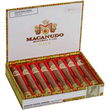 Macanudo Cigars Cafe Crystal Tubos 8 Ct. Box 5.50X50