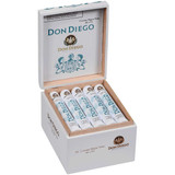 Don Diego Cigars Major Tubes 20 Ct. Box 5.63x44