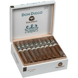 Don Diego Cigars Grande 25 Ct. Box 6.00x52