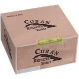 Cuban Rejects Cigars Toro Natural 50 Ct. Box