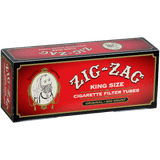 Zig Zag Cigarette Tubes King Size 200 Ct. Box