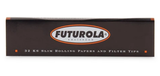 Futurola King Size Slim Rolling Papers + Tips - 26ct