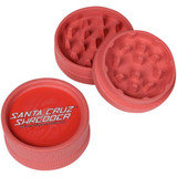 Santa Cruz Shredder 2.13" Hemp Asst. Colors Two Piece Grinder 24 Ct. Display
