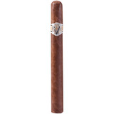 AVO Cigars Classic No. 3 Double Corona 20 Ct. Box 7.50X50, close-up of a single cigar with a brown wrapper and a decorative band featuring the AVO logo.