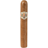 AVO Cigars XO Legato Tubos 20 Ct. Box 6.00X54, cigar with a brown wrapper and a decorative band featuring the AVO logo.