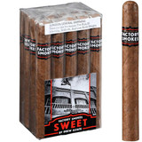Factory Smokes Cigars Sweets Churchill 20 Ct. Bundle 7.00x52