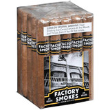 Factory Smokes Cigars Shade Toro 25 Ct. Bundle 6.00x52