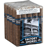 Factory Smokes Cigars Sungrown Robusto 25 Ct. Bundle 5.00x54