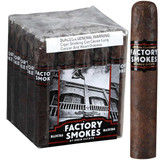 Factory Smokes Cigars Maduro Robusto 25 Ct. Bundle 5.00x54