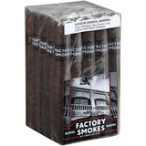 Factory Smokes Cigars Maduro Churchill 25 Ct. Bundle 7.00x50