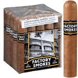 Factory Smokes Cigars Shade Robusto 25 Ct. Bundle 5.00x54
