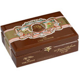 My Father Cigars Mf The Judge Grand Robusto 23 Ct. Box, brown rectangular cigar box with ornate label and gold accents on a green background.
