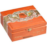My Father Cigars La Opulencia Super Toro 20 Ct. Box, a wooden cigar box with decorative label and latch