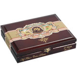 My Father Cigars Cedros Deluxe Cervantes 23 Ct. Box, a premium wooden cigar box with decorative label and gold accents