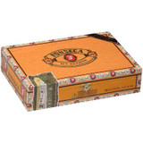 My Father Cigars Fonseca Belicosos 20 Ct. Box, rectangular cigar box with orange and silver design, featuring the Fonseca logo in the center.