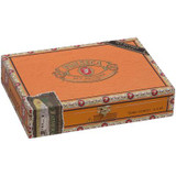 My Father Cigars My Father Fonseca Cigars Toro Gordo 20 Ct. Box, orange cigar box with detailed branding and decorative border.
