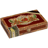 My Father Cigars Flor De Las Antillas By My Father Cigars Petit Robusto Maduro 20 Ct. Box, ornate cigar box with vintage design and branding.