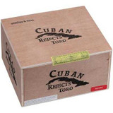 Cuban Rejects Cigars Toro Maduro 50 Ct. Box