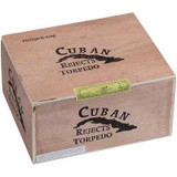 Cuban Rejects Cigars Torpedo Natural 50 Ct. Box