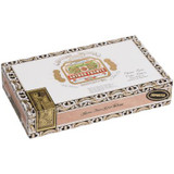 Arturo Fuente Cigars Chateau Cuban Belicoso Sun Grown 24 Ct. Box, elegantly designed cigar box with intricate patterns and branding for premium cigars.