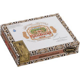 Arturo Fuente Cigars Spanish Lonsdale Natural 25 Ct. Box, a rectangular cigar box with decorative artwork and branding for premium cigars.