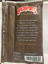 Backwoods Cigars Small Batch 001