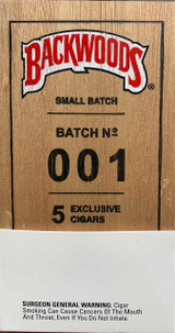 Backwoods Cigars Small Batch 001