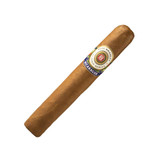 Alec Bradley Cigars Classic Series Nicaraguan Gordo 20 Ct Box, a single cigar with a light brown wrapper and a decorative band displaying the Alec Bradley logo and branding.