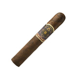 Alec Bradley Cigars Magic Toast Gordo 20 Ct Box, a single dark brown cigar with a decorative band featuring the Alec Bradley logo and design.