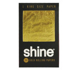 Shine 24K Gold Rolling Paper - 1 Paper Kingsize