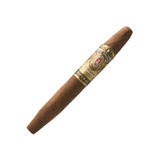 Alec Bradley Cigars Tempus Magistri 20 Ct. Box, a single cigar with a gold and black band, placed against a white background.
