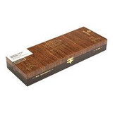 Montecristo Cigars 1935 Anniversary Nicaragua Demi 20Ct. Box, rectangular packaging with a wooden finish and Montecristo logo in gold.