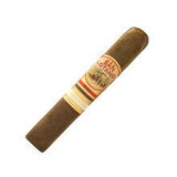 AJ Fernandez Cigars San Lotano The Bull Robusto 20Ct. Box, close-up of a single cigar with a detailed band featuring the brand and product name.