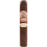 AJ Fernandez Cigars San Lotano The Bull Gordo 20Ct. Box, close-up of a single large, dark brown cigar with a detailed label reading San Lotano The Bull.