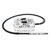 Rip Boxx Acrylic Tabletop Hookah W/ Led Designs Vary