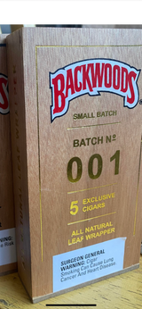 Backwoods Small Batch 001 (Gold Edition)