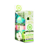 High Hemp Organic Wraps Area 51 25Ct, display box of herbal wraps featuring colorful graphics and eco-friendly labeling.