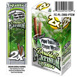 Double Platinum Blunt Wraps Kush 25/2 Ct