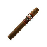 Punch Diablo Diabolitos Cigars Tin 5/6, a close-up of a single cigar with dark brown wrapper and Punch Diablo branding