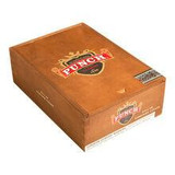 Punch Heritage Reserve Double Corona Cigars 18Ct. Box, wooden cigar box with Punch Heritage Reserve Double Corona branding and a secure closure