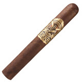 Gurkha Colorado Corona Gorda Cigars 20Ct. Bundle, a single cigar with a dark brown wrapper and a gold and black band featuring an image of a lion.