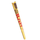 RAW Classic 9" Emperador Cones 24Pk, pack of natural brown pre-rolled cigarette cones for rolling tobacco or herbs.