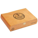 5 Vegas Classic Torpedo Cigars 20Ct. Box, wooden cigar box with 5 Vegas logo and Torpedo label.