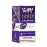 Swisher Sweets Cigarillo Grape 10 Packs of 5