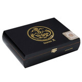 5 Vegas Series 'A' Apocalypse Cigars 20 Ct. Box, black packaging with gold logo and accents, featuring the 5 Vegas brand and series name.