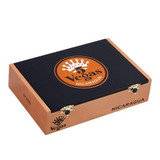 5 Vegas Nicaragua Robusto Limited Edition Cigars 20Ct. Box, a stylish rectangular cigar box with a black lid and copper-colored sides, featuring the 5 Vegas logo and branding.