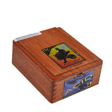 Drew Estate ACID Cigars by Drew Estate Extra Ordinary Larry 10Ct. Box, wooden cigar box with ACID logo and signature artwork on lid.