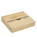 Altadis Aging Room Quattro Connecticut Maestro Cigars 20Ct. Box, beige-colored cigar box with gold and black printing of the brand name and cigar details.